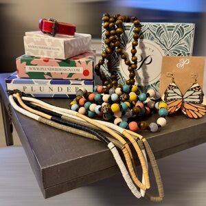 Plunder Jewelry 5 Piece Bundle - Larissa, Haley, Sawyer Marie, Alex & Butterfly